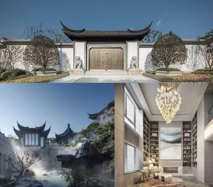 葛洲坝地产-苏州知丘别墅