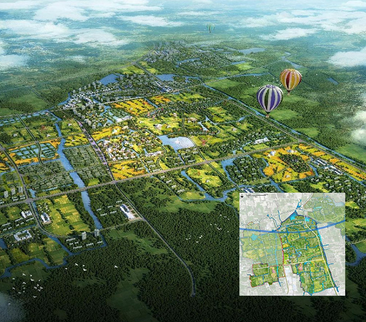 南浔国际田园文旅小镇 —— 浔世界·丝路国际